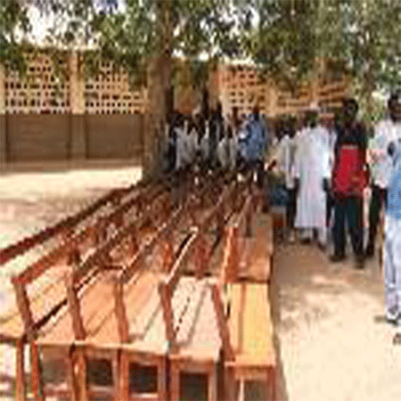 FROGS Donates to Prince Lower Basic School